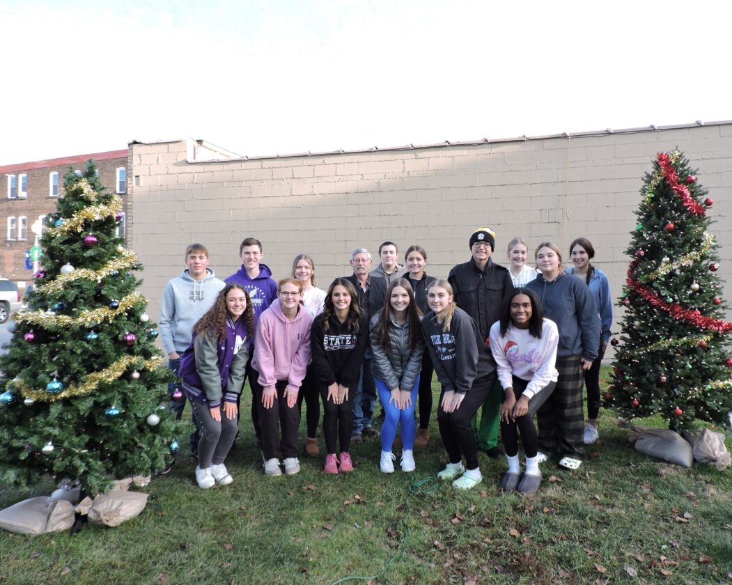 Martins Ferry Horseshoe Club decorates city trees | News, Sports, Jobs - Vimarsana News